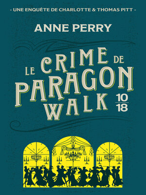 cover image of Le crime de Paragon Walk